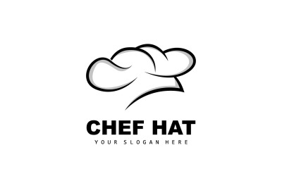 Chef Logo Design Ispirazione culinaria vettoreV18