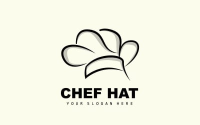 Chef Logo Design Ispirazione culinaria vettoreV25