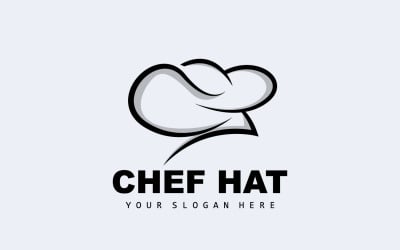 Chef Logo Design Matlagning Inspiration vectorV20
