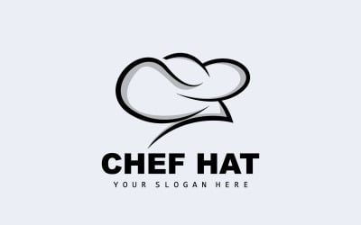 Création de logo de chef Inspiration de cuisine vectorV20