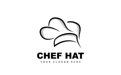 Création de logo de chef Inspiration de cuisine vectorV21