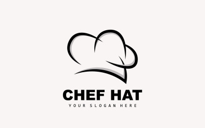 Дизайн логотипа шеф-повара. Кулинарное вдохновение. VectorV17.