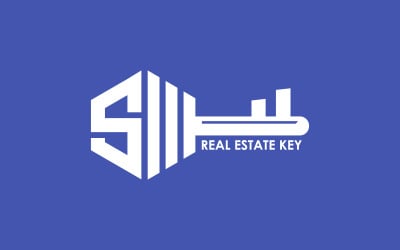 Logo immobiliare con lettera S