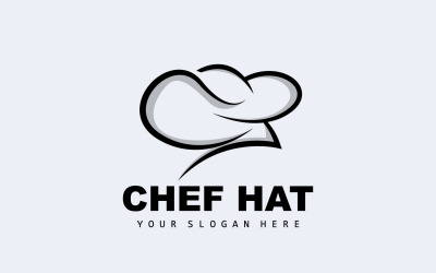 Şef Logo Tasarımı Pişirme İlhamı VectorV20