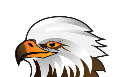 Логотип орла – шаблон логотипу тварин