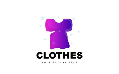 Abbigliamento Logo Camicia stile semplice DesignV2
