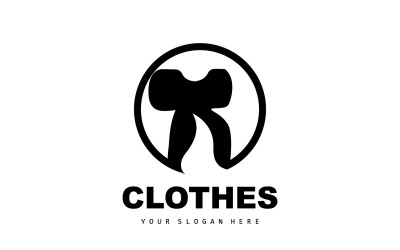 Logo de vêtements Design de chemise de style simpleV7