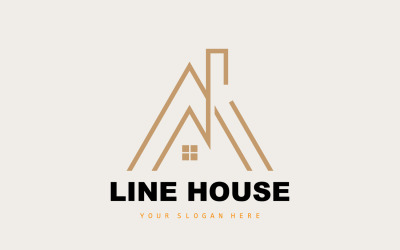 Home Design Logo Gebäude Logo PropertyV1