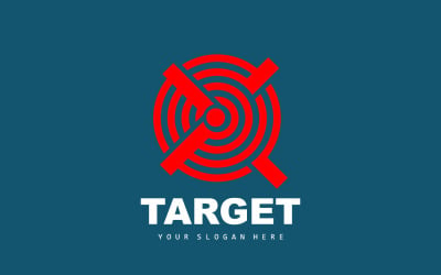 Target Logo Arrow Shooting DesignV5