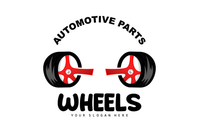 Voertuigwielservice-logo Automotive DesignV6