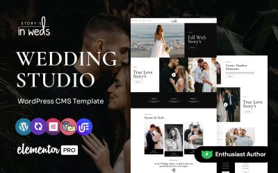 Inweds - Tema multipropósito de WordPress Elementor para lugares de bodas