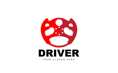 Logo de direction Direction de véhicule simple BusinessV5