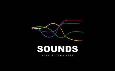 Ses Dalgası Logo Ekolayzer Tasarım Müziği V13