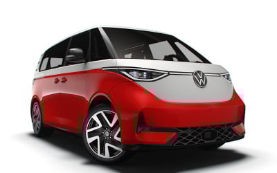 VW ID Buzz GTX 2024 elbil