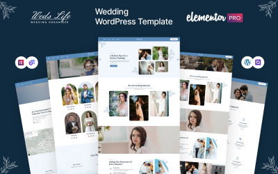 Wedslife - Wedding Studio och Wedding Planner WordPress-tema