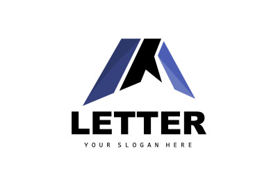 A Letter Logo Logotype Vector v3