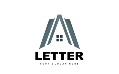 A Letter Logo Logotype Vector v7