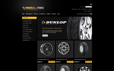 Wheels for Any Road ZenCart-mall #40618