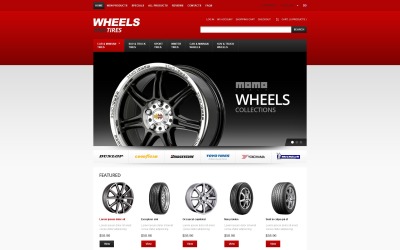 Wielen voor All Seasons ZenCart-sjabloon