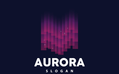 Aurora Light Wave Sky View LogoV22