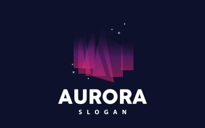Aurora Light Wave Sky View LogoV4