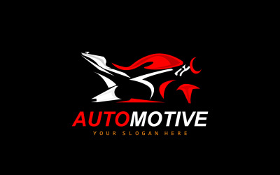 Logo Moto Véhicule MotoSport Vector V12