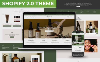 Herbology – Mehrzweck-Shopify 2.0 Responsive Theme für Schönheit, Kosmetik und Hautpflege