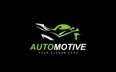 Логотип мотоцикла MotoSport Vehicle Vector V9