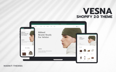 Vesna - преміальна модна тема Shopify 2.0