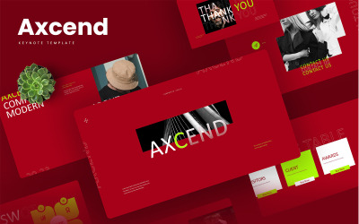 Axcend: modello di keynote di moda