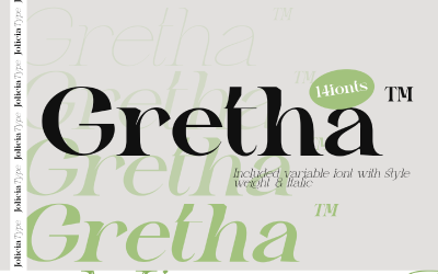 Gretha | 14 Rodina patkových písem