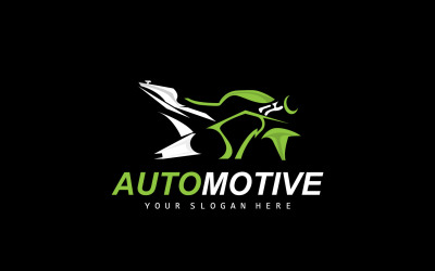 Logo Moto Véhicule MotoSport Vector V13
