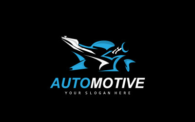 Логотип мотоцикла MotoSport Vehicle Vector V11