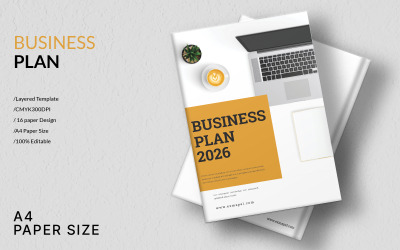 Modello di business plan per rivista