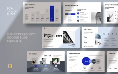 Business Project Google Slide Template