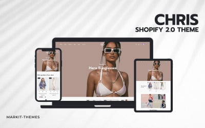 Chris – Premium Fashion Shopify 2.0 téma