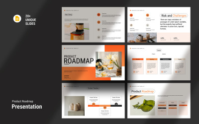 Дорожня карта Google Slide Template__