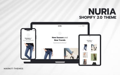 Nuria - Premium Fashion Shopify 2.0 Theme