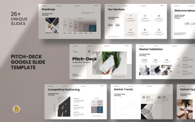 Szablon slajdów Google Pitch-Deck__