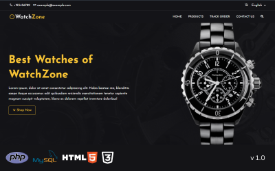 WatchZone - Sua principal plataforma de varejo on-line
