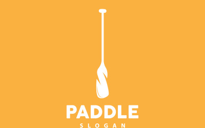 Paddle Logo Boat Design Vector Illustration DesignV7