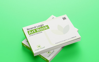 Färska livsmedel | Logotyp &amp;amp; Branding Art Design.
