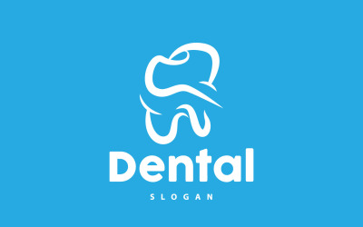 Logo de dent Santé dentaire Vector CareV17
