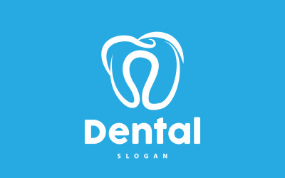 Логотип зуба Dental Health Vector CareV19