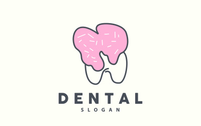 Логотип зуба Dental Health Vector CareV3Логотип зуба Dental Health Vector Care