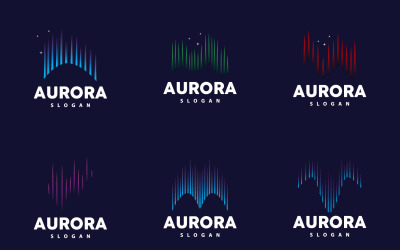 Aurora Işık Dalgası Gökyüzü GörünümüV1