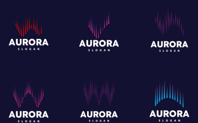 Aurora Işık Dalgası Gökyüzü GörünümüV3
