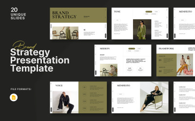 品牌战略 Google 幻灯片演示