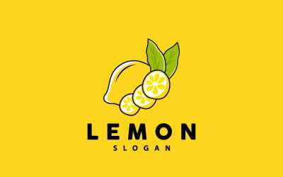 Lemon Logo Friss citromlé IllusztrációV3