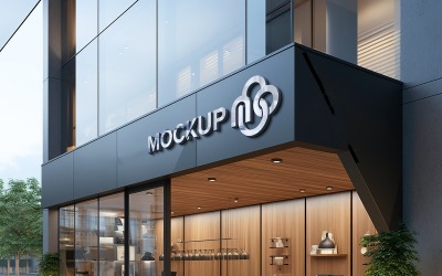 Logo mockup free psd file for your next logo design